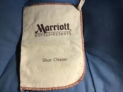 Collectable Marriot Shoe Cleaner Cloth • $4