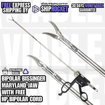 Bissinger Bipolar Maryland With Cable Laparoscopic Dissector Forceps Instruments • $95