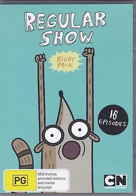 £9.94 • Buy Regular Show - Rigby Pack - DVD