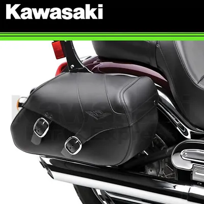 New 2006 - 2022 Genuine Kawasaki Vulcan 900 1700 2000 Saddlebag Set K53000-275 • $599.95