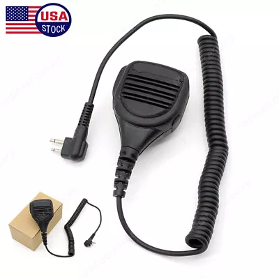 PMMN4013A Handheld Speaker Mic For Motorola CP200 CP200XLS PR400 Portable Radio • $13.59