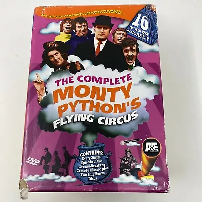 The Complete Monty Python's Flying Circus 16-Ton Megaset (DVD 2005 16-Disc Set) • $17.95