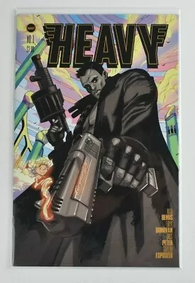 Heavy #1 Vault Comics Eryk Donovan Max Bemis • $4.94