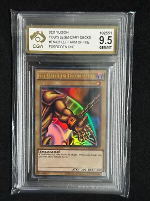 Grade 9.5 Ultra Rare Left Arm Of The Forbidden One - YuGiOh • $40