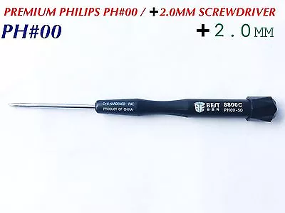 Premium Quality Phillips Screwdriver 2.0mm PH#00 Apple MacBook Pro PC Laptop • $5.95