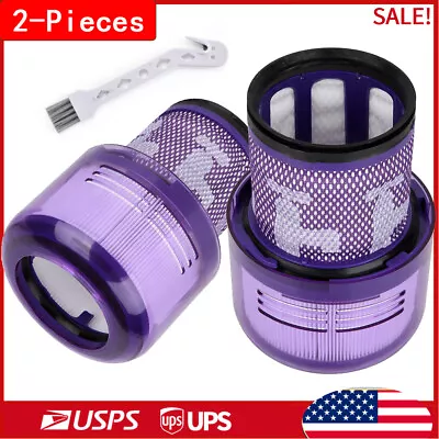 2 X Filters For Dyson V11 Torque Drive Animal Cordless Vacuum Cleaner #970013-02 • $16.14