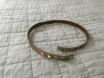 $50 • Buy Noosa Amsterdam Belt And Buttons 