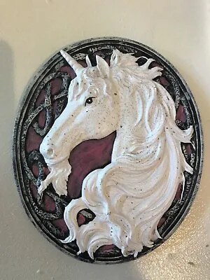 Latex Mould Mold Unicorn Plaque • £9.97