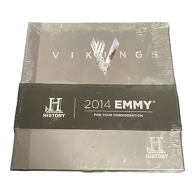 Vikings ~ History Channel ~ Season 2 Fyc (3-disc) Promo Dvd Emmy Awards Screener • $13.58