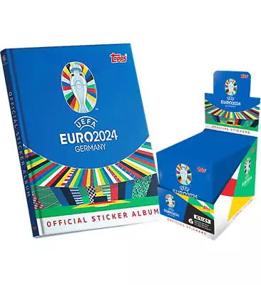 Topps UEFA EURO 2024 Germany OFFICIAL STICKER COLLECTION All To Choose From 1/3 • $1.06