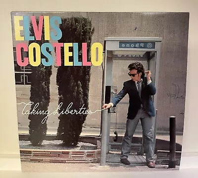 Elvis Costello - Taking Liberties Vinyl LP Album Record Columbia JC 36839 1980 • $14
