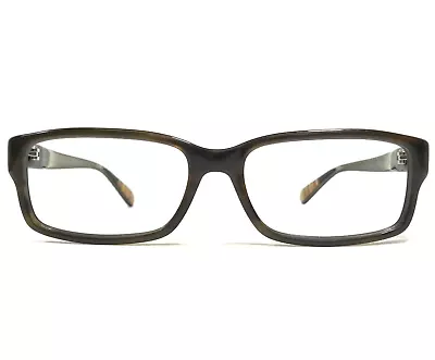 Paul Smith Eyeglasses Frames PS-408 OTOX Brown Tortoise Rectangular 54-17-140 • $84.99