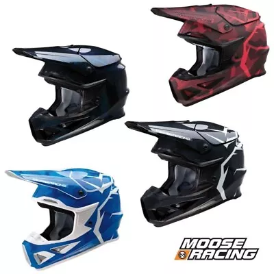 2024 Moose Racing F.I. Agroid Camo MX Motocross Offroad Helmet - Pick Size/Color • $149.95