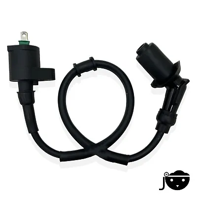 Racing Ignition Coil Spark Plug Wire For Suzuki DRZ110 Kawasaki KLX110  • $12.95