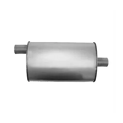 AP Exhaust 3751 Universal Oval Enforcer Muffler For Grand Prix / Accord / Galant • $39.19