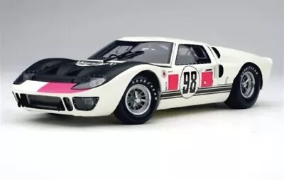 EXOTO 1/18 FORD GT40 MK II #98 Daytona 24 Hrs Winner Ken Miles 66-67 No Spark • $499