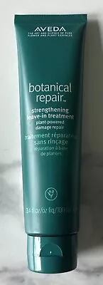 Aveda Botanical Damage Repair Strengthening Leave In Treatment Hair 100ml NEW • £20