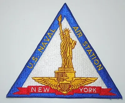 Original Vietnam War US Navy NAS Air Station New York Patch L178 • $19.99