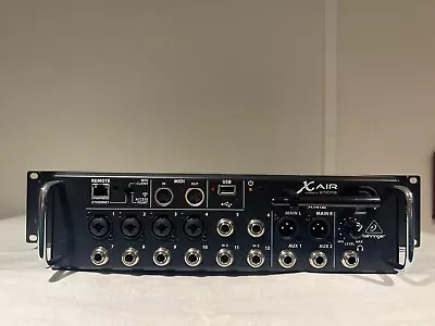 Behringer X AIR XR12 12-Channel Digital Mixer - Wireless IPad Mixer • £275