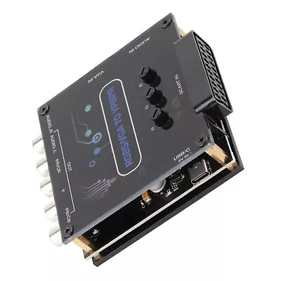 Component Converter Left And Right Channel Input SCART RGBS VGA SCART To YPBPR • £33.49