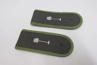 NOS East German Construction Troops Bautruppen Shoulder Boards Epaulettes NVA • $9.95