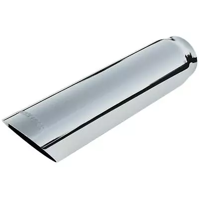 Flowmaster Exhaust Tip 2 1/2  Inlet Weld-On 3  Outlet Polished 15362 • $63.08