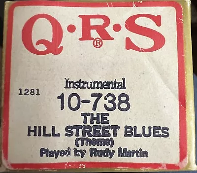 Aeolian Q.R.S. Player Piano Music Roll The Hill Street Blues • $5