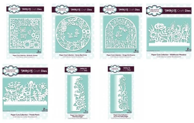 £11.99 • Buy CREATIVE EXPRESSIONS Paper Cuts Collection Die - New Spring Dies Papercuts 2018 