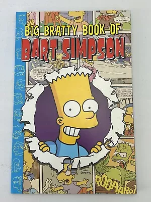 Big Bratty Book Of Bart Simpson (Simpsons Comic Compilations) - Paperback - VG • £12.06