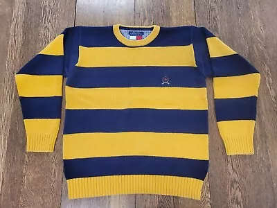 Vintage Tommy Hilfiger Sweater Men Medium Excellent Condition • $24