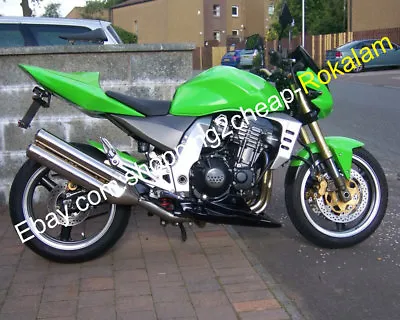 $398 • Buy For Z1000 2003 2004 2005 2006 Z750 03 06 Green Bodywork Motorcycle Fairings
