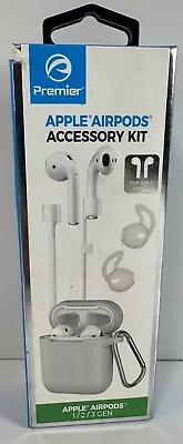 Premier Accessory Kit For Airpods Pro - Case Neck Strap Clip Sport Ear Hooks • $5.99