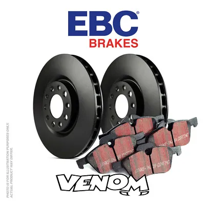 EBC Front Brake Kit Discs & Pads For VW Passat 3B/3BG 1.8 Turbo 99-2001 • $213.96