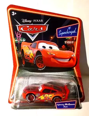 Mattel Disney Pixar Cars Supercharged Lightning McQueen New In Sealed Packet • £19.99