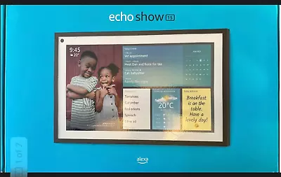 Amazon Echo Show 15 15.6” Smart Display + Alexa • £152