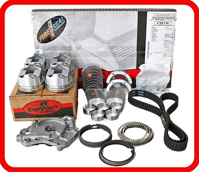 1985-1987 Toyota MR2 Corolla 1.6L DOHC L4 4AGE  ENGINE REBUILD KIT • $366.09