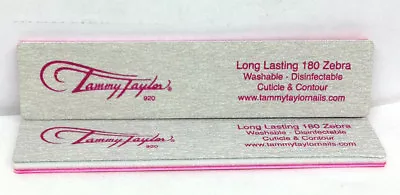 Tammy Taylor - Disinfectable & Washable Nail File/ Buffer - 1ct - Pick Any Kind • $6.50