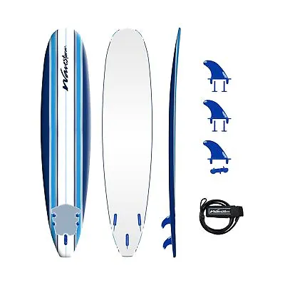 Wave Storm - Classic Soft Top Foam 9ft Surfboard For Beginners And All Surfin... • $618.24