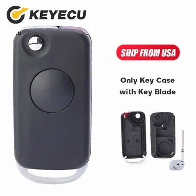 1 Button Remote Key Shell Case Fob For Mercedes-Benz C E ML S HU39 Blank Blade • $9