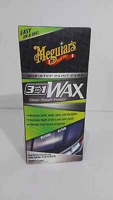 Meguiars 3 In 1 Wax • $20.99