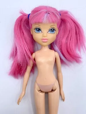 Lot F-728 Nude Undressed Bratz Doll Mga Moxie Girlz Pink Hair • $4.99