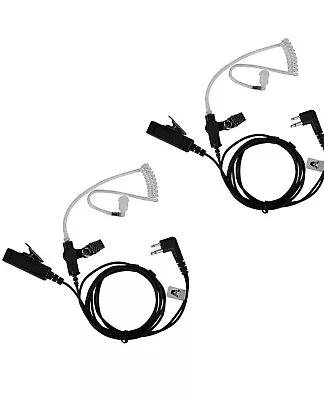 2 Pin EarPiece Headset For Motorola Walkie-Talkies/ Two-Way Radio (2 Pk) • $19.99