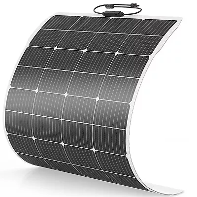 300W FLEXIBLE Solar Panel 23% Mono High Efficiency 147x99cm CraigSolar.co.uk • £205