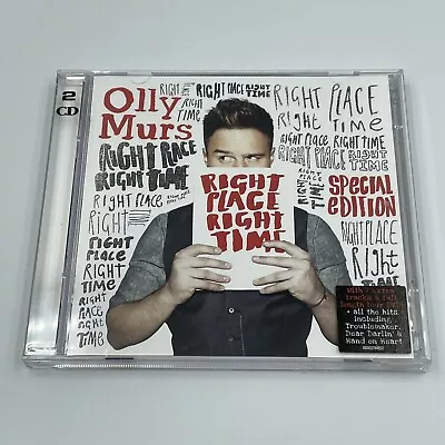 Olly Murs : Right Place Right Time • 2 X Disc Set 'Cd & Full Length Tour Dvd'  • £3.99