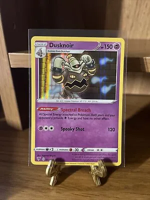 $1.64 • Buy Dusknoir 071/185 -- Pokemon TCG Vivid Voltage -- NM - Mint Holo Rare Card