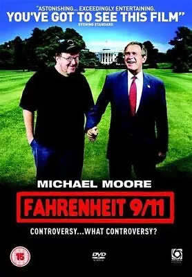 Fahrenheit 9/11 DVD (2006) Michael Moore Cert 15 Expertly Refurbished Product • £1.91