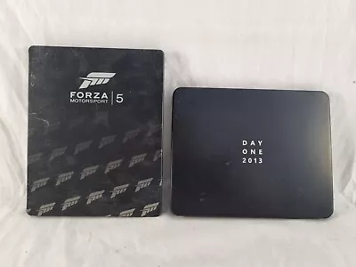 Forza Motorsport 5 Limited Edition Steel Book Xbox One/ Series S/X Game • $24.99