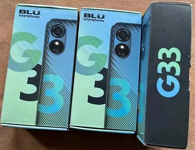 BLU Smartphones G33 UNLOCKED Android Dual Sim Smart Phone • $20