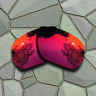 Violet Red Polarized Lenses Replacement For-Oakley Breadbox Sunglasses • $9.99