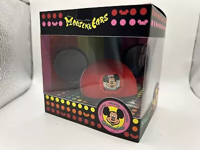 Disney Mouseke Ears Mickey Mouse Collectible Mini Earhat Hat Mousekeears Red New • $39.95